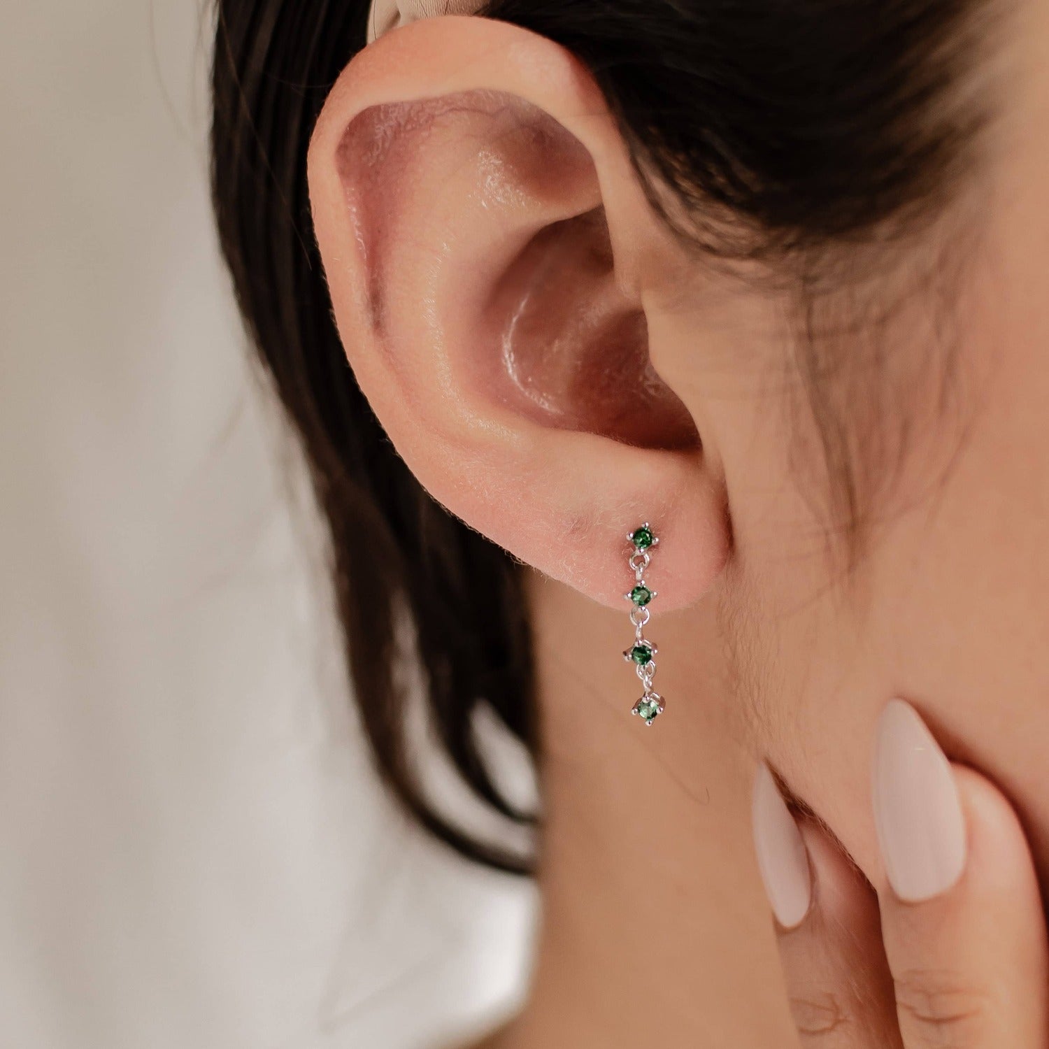 Set Pendientes Coloridos